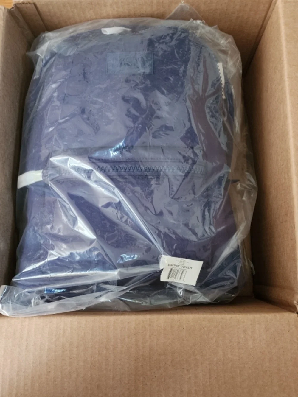 BRAND NEW DAGNE DOVER NEOPRENE BACKPACK MEDIUM- MIDNIGHT COLOR